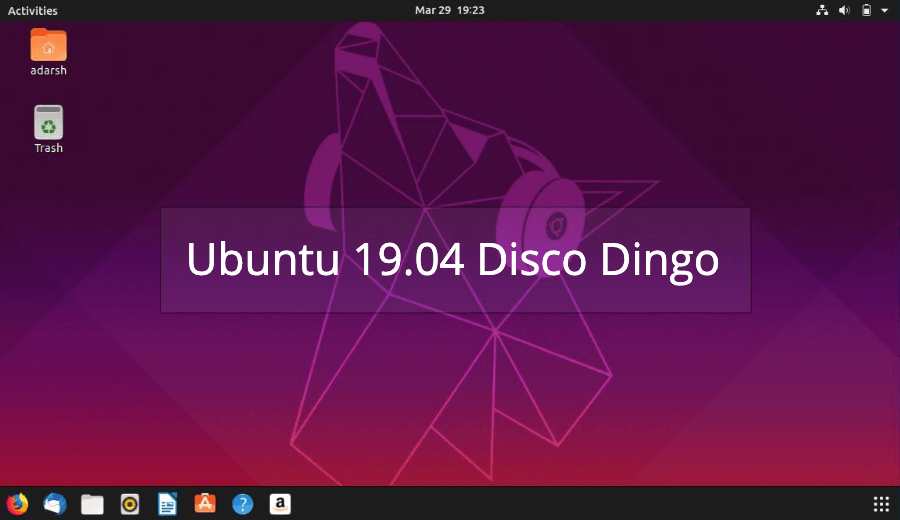 Ubuntu 19.04 Beta